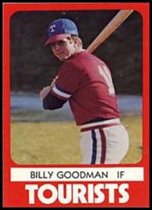 1 Billy Goodman